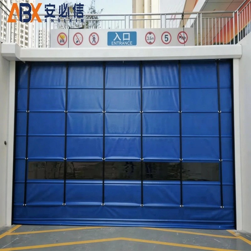 中卫PVC堆积门