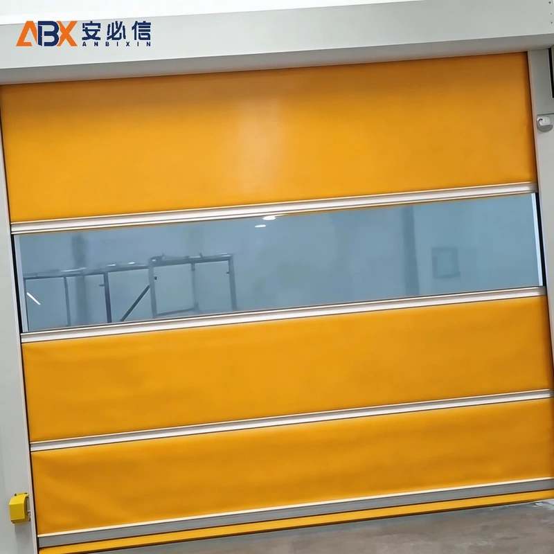 中卫感应快速门